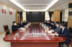 省广电局来厅对接广电科技创新工作