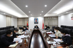 团省委理论学习中心组围绕2022年度民主生活会主题举行集体学习