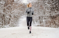 寒冬跑步挑战多 做好这几点安全助跑