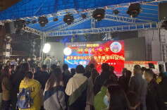 全民健身  余辛力王挑战赛湖南总决赛走进长沙夜市