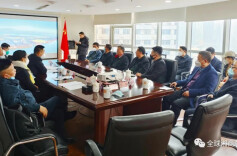 防城港市副市长毛勤晶一行到访湖南异地商会联合会