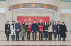 省科技厅走访慰问在湘外国专家