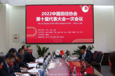 苏炳添、巩立姣当选中国田径协会副主席