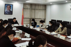 全省县域共青团基层组织改革第一阶段点评推进会在长召开