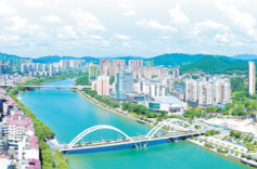 人民日报看湖南丨浏阳河 一泓碧水一路美景