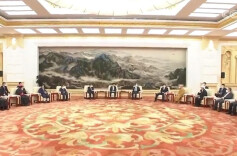 王沪宁出席全国性宗教团体负责人迎春座谈会