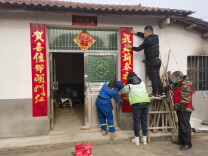 益阳社工迎兔年 深入推进“夕阳陪伴”暖心之路