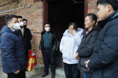 团省委赴娄底开展春节走访慰问活动