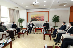 李志坚赴株洲看望慰问刘友梅、丁荣军院士