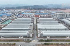 湖南娄底经开区：企业订单足 春节生产忙