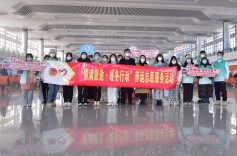 2023“情满旅途·暖冬行动”∣株洲：“志愿红”温暖回家路