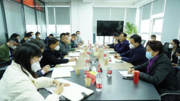 李永军调研金保二期项目建设 打造更便捷高效人社服务