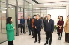 沈裕谋调研湖南省中非经贸合作促进研究会