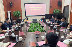 马栏山真抓实干服务企业 园区领导走访电广传媒、当燃影业