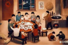 “故乡的年俗”之除夕送贺喜(上、下)