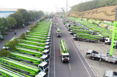 中联重科发布分拆高机重组上市预案 借助资本市场强化高机领先地位