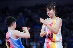 “小宝”和她曾经的大烦恼——专访中国女篮队员李月汝