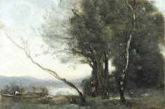 朴实中的诗意——柯罗风景画赏析