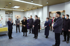 长沙市委常委、统战部部长刘汇调研马栏山政协委员工作室