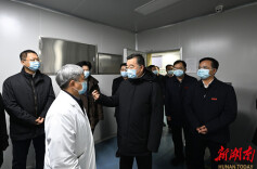 张庆伟在湖南农业大学调研：在大力推进农业科技创新上走在前勇担当 为加快建设农业强省提供科技和人才支撑