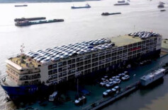 中国汽车加速“出海”与世界共赢