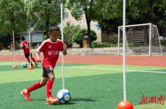 体育强省好声音|石门县：发展校园足球，以球育人