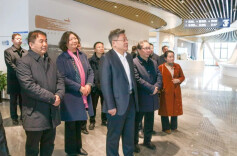 民建中央对口湖南省开展长江生态环境保护民主监督工作联络小组到岳阳调研