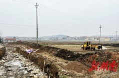 沅澧大地春耕忙⑤丨澧县建设高标准农田79.7万亩 丘岗区农田建设、人居环境整治同步推进