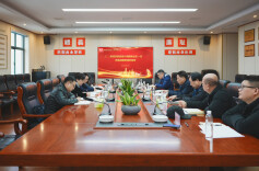 省统计局服务业处一行调研湘物联