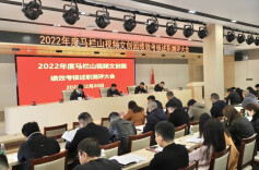 马栏山视频文创园召开2022年度绩效考核述职测评大会