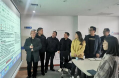 “礼赞新湘商·奋进新征程”专题宣传启动 采访团走进陕西省湖南商会