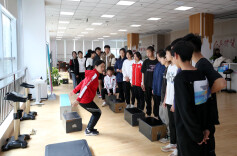 体育强省好声音｜下一个冠军就是你！省攀岩队开展“选星计划”