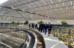 洋湖水厂、花桥水质净化厂 迎接“省级水情教育基地”考评验收