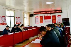 郴州市文联宣讲党的二十大精神走进安富村