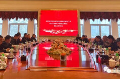 省商务厅一级巡视员毛七星走访在黔湖南商会