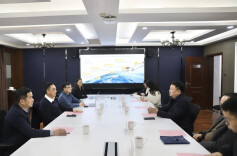 借资本力 促产业兴 澳银资本赴马栏山视频文创园洽谈合作