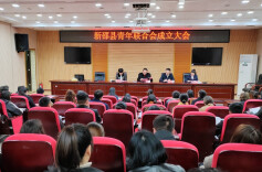 “青”年携手，筑梦共进！新邵县青年联合会成立