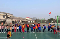 践行雷锋精神  省毽球协会开展“学雷锋送教帮扶”活动