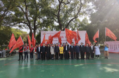 “牵手”省直机关志愿服务队  芙蓉区擦亮千年城心“志愿红”