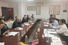 省商务厅一级巡视员毛七星走访广西湖南（湘商）商会