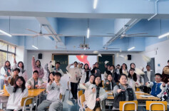 长沙民政职院民社学院开展主题班会活动  学习宣传贯彻党的二十大精神