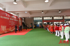 芬芳三月，今天的主角是她们——长沙举办庆“三八”国际妇女节暨第三届“快乐老年”健身展示活动