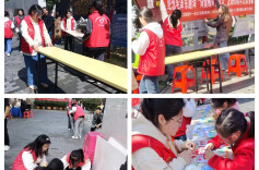 长沙民政职院外语学院学生管理党支部开展“一课一片一实践”主题党日活动