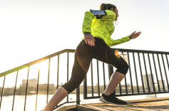 利用台阶就能把身体锻炼得棒棒的