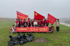 娄底：汇聚“青”力量 共护母亲河