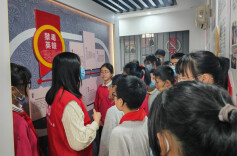 “小小少年团”的禁毒教育之旅