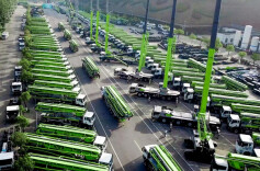 实力狂飙 智“凌”未来，中联重科混凝土机械新品发布会再掀热潮