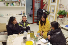 暖心家访 让爱延续