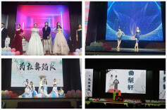 长沙民政职院：亮出青春姿态  炫出新生风采