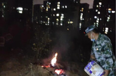 保卫蓝天，请把“秸秆焚烧”当回事